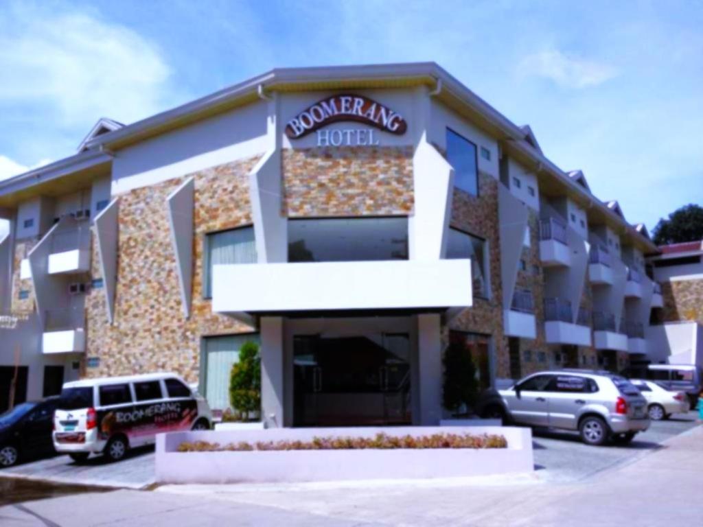 Boomerang Hotel Ángeles Extérieur photo