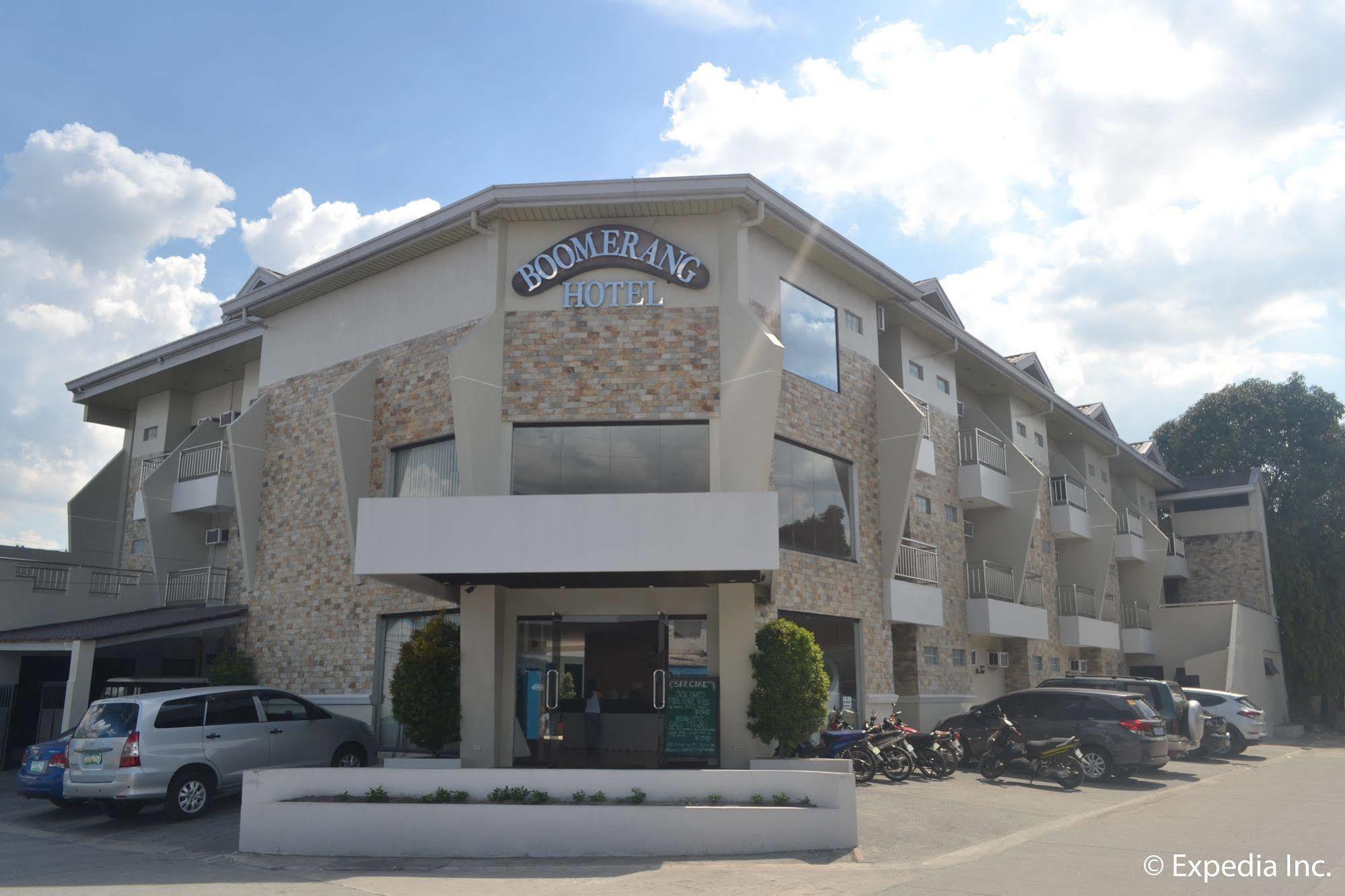Boomerang Hotel Ángeles Extérieur photo